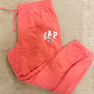 GAP Kids Bright Coral Joggers